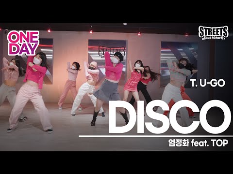 DISCO / 엄정화 feat TOP / Waacking choreo / T. U-GO