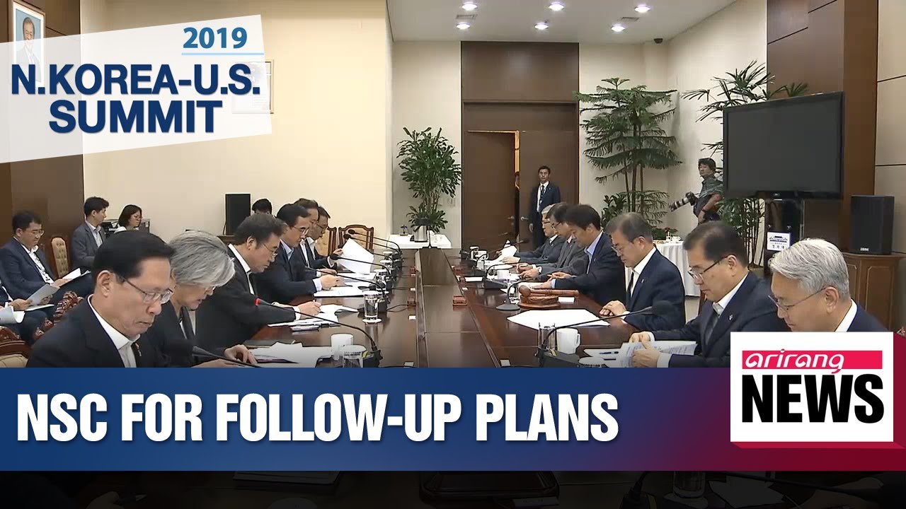 Pres. Moon to hold NSC meeting for contingency plan on Vietnam summit