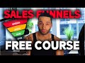 Free sales funnel course  how to create an automatic profit machine