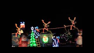 Jerry Street Magic  3 Homes Being Judged Christmas Display Part 2 2025