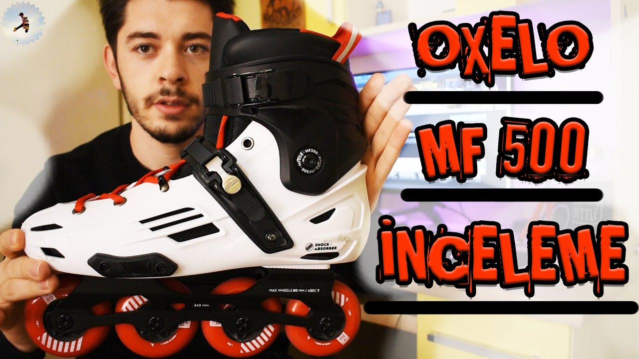 Oxelo Mf 500 Overview And Review Skate Review Decathlon Youtube