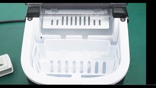 Countertop Bullet Ice Maker (HZB-12H) | Cleaning & Descaling Instructions