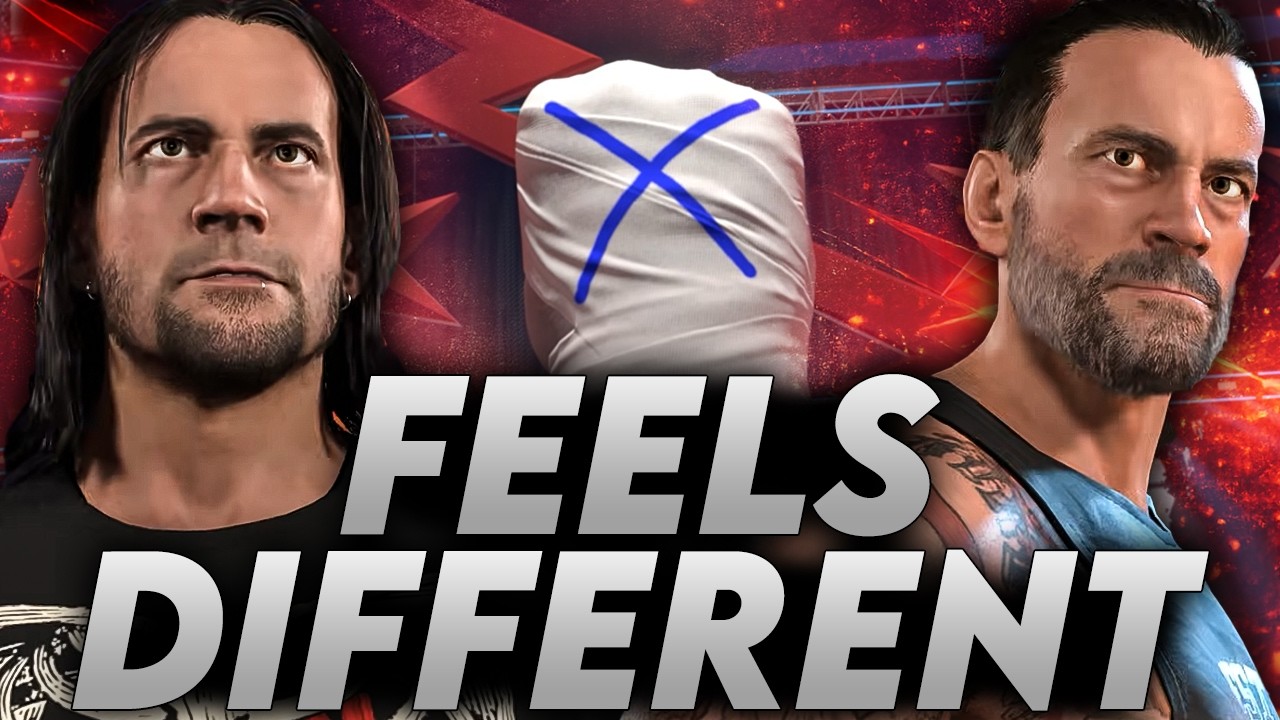 CM Punk’s WWE 2K26 Showcase Feels… Different