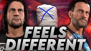 CM Punk’s WWE 2K26 Showcase Feels… Different