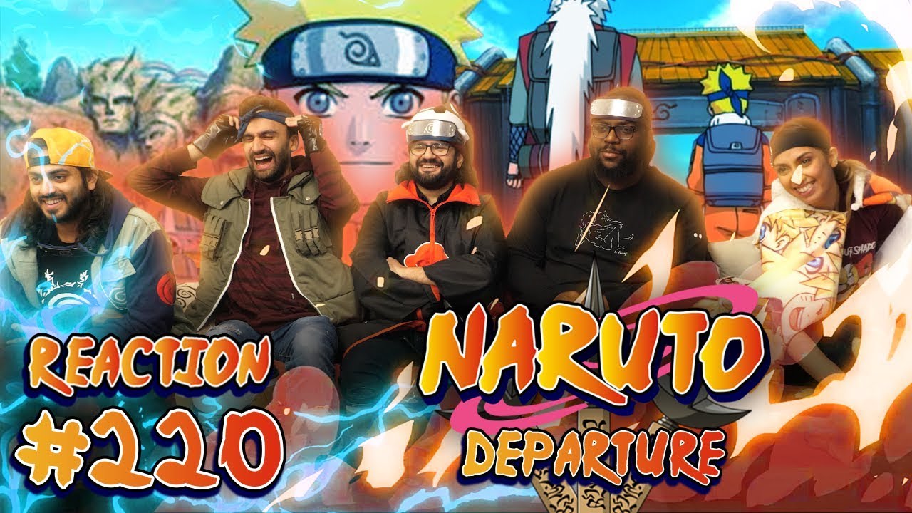 Naruto - Episódio 220: A Partida, Wiki Naruto