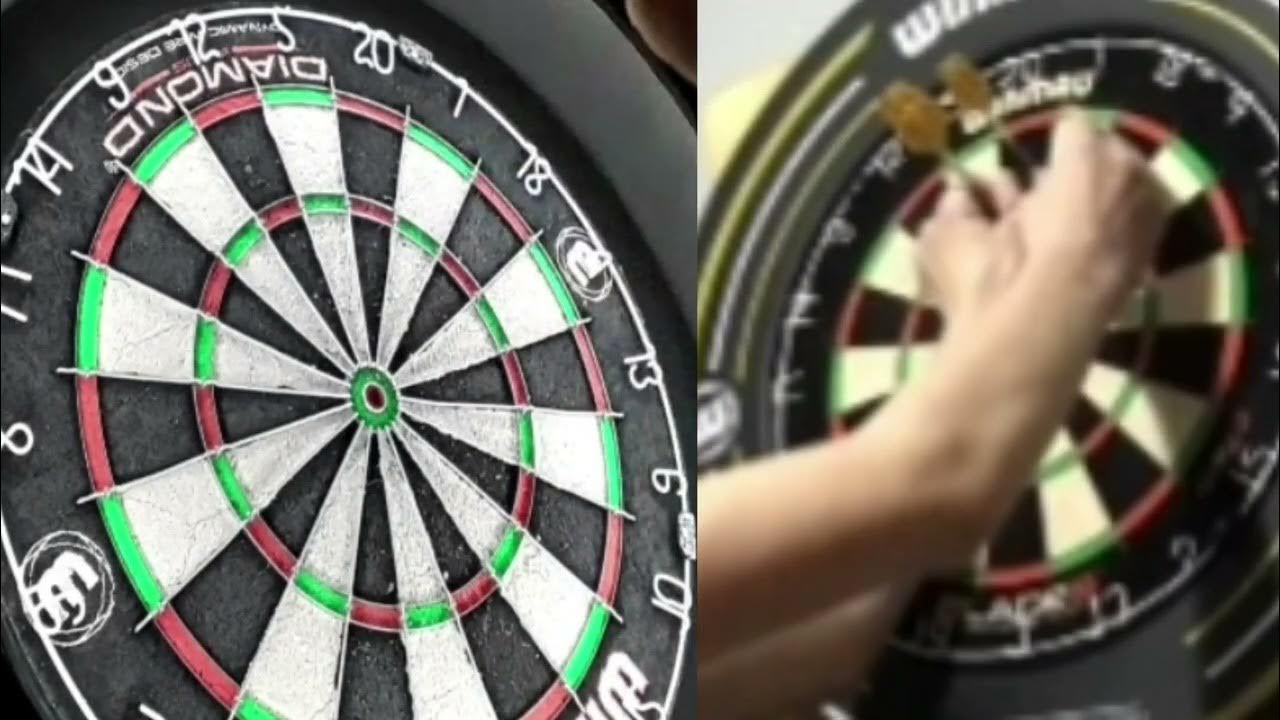Online darts nakka YouTube