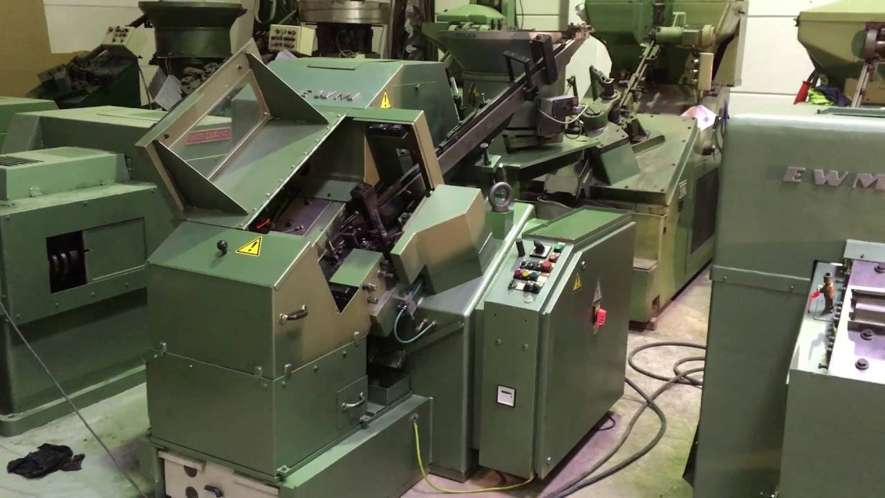 *** www.steinfels-kg.de  *** for sale Menn AF6  - thread roller