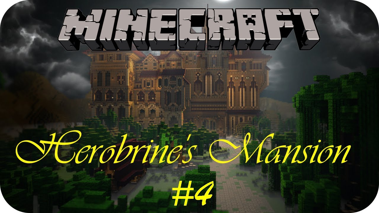 HEROBRINES MANSION MINECRAFT #04 ⇔ Adventure Map Let's Play Herobrine's ...