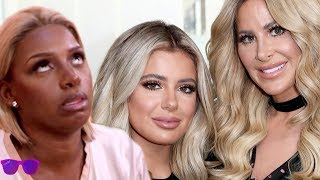 Kim Zolciak's Daughter Brielle Biermann says Nene Leakes has BUGS in Her Home! | Tinted TV Wealth
