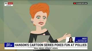Keep an eye out for ‘shock cameo’ in Pauline Hanson’s cartoon series