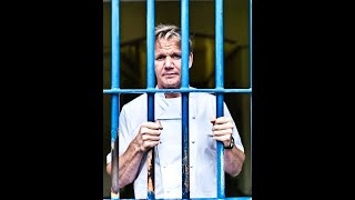 Gordon Ramsay At The Prison Gordon Behind Bars