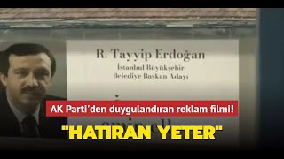 AK Parti'den duygulandıran reklam filmi! \