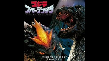 Godzilla vs Spacegodzilla - Soundtrack (Spacegodzilla Theme) Slowed 