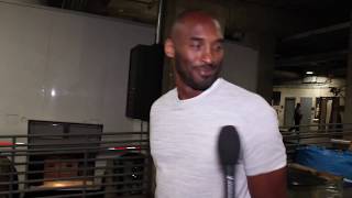 Kobe Bryant talks Father's Day, Diana Taurasi and NBA "Super Teams"
