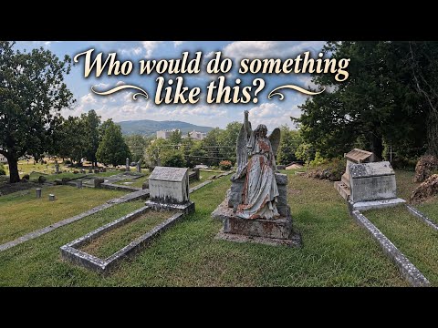 Shocking Find in Anniston Hillside Cemetery