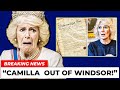 King Charles SUDDENLY Changed His Will. CAMILLA Was REPLACED. CATHERINE And Her Sons...