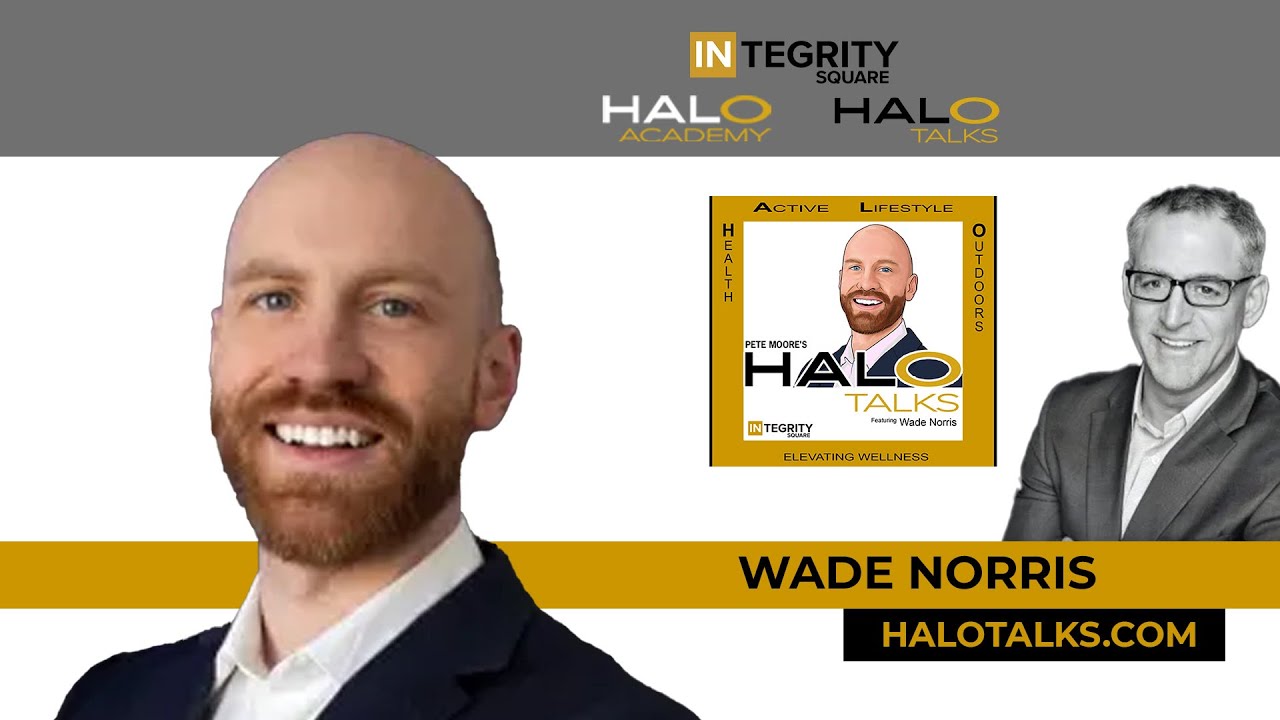 Transforming Nutrition with Tech: From Google AI to SnapCalorie - With Wade Norris On HALO Talks