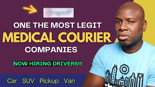 This Courier Driving Company is Hiring Drivers Everywhere NOW!!!
