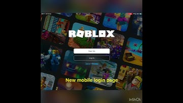 New Mobile Login Page!?