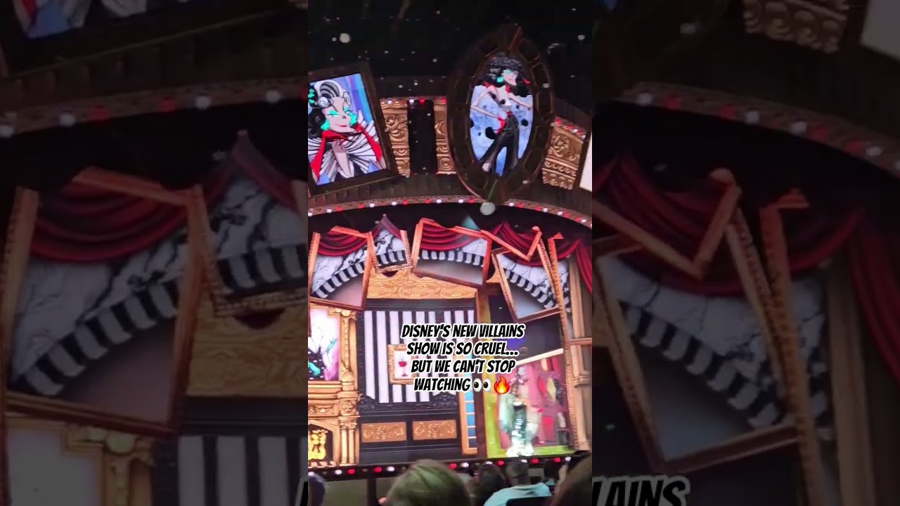 Let’s make evil entertaining 😈 