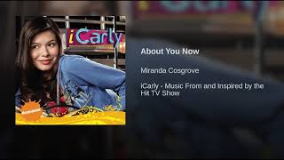 Miranda Cosgrove | About you now (audio)