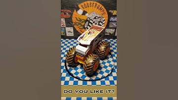 Red Planet Rager Monster Truck.