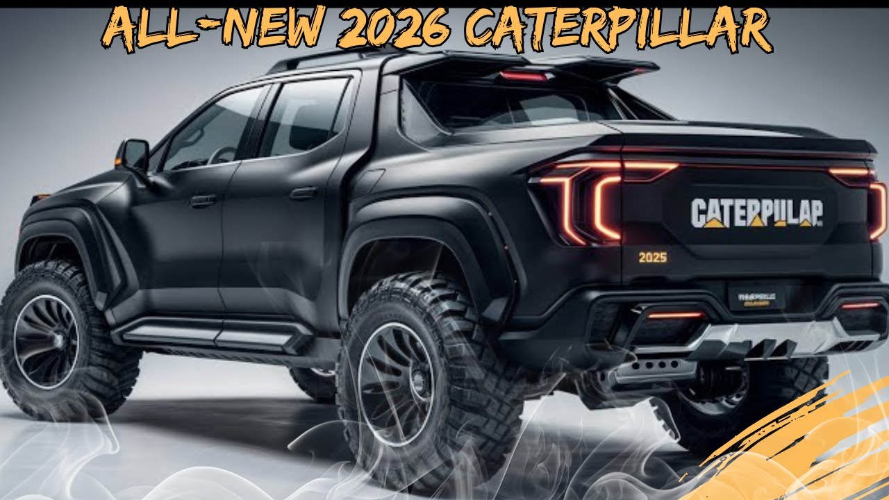 2026 Caterpillar Pickup Truck What To Know YouTube Maxresdefault