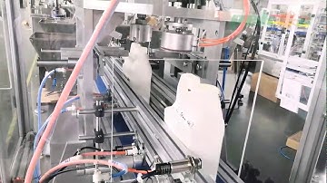 Suzhou Pekoe 2L bottle neck trimming and leak test machine