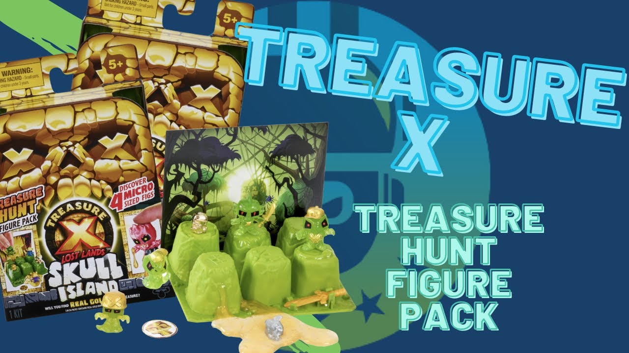 LEAKS!!! Treasure X Lost Lands Skull Island Packaging 