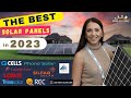 THE BEST SOLAR PANELS IN 2024