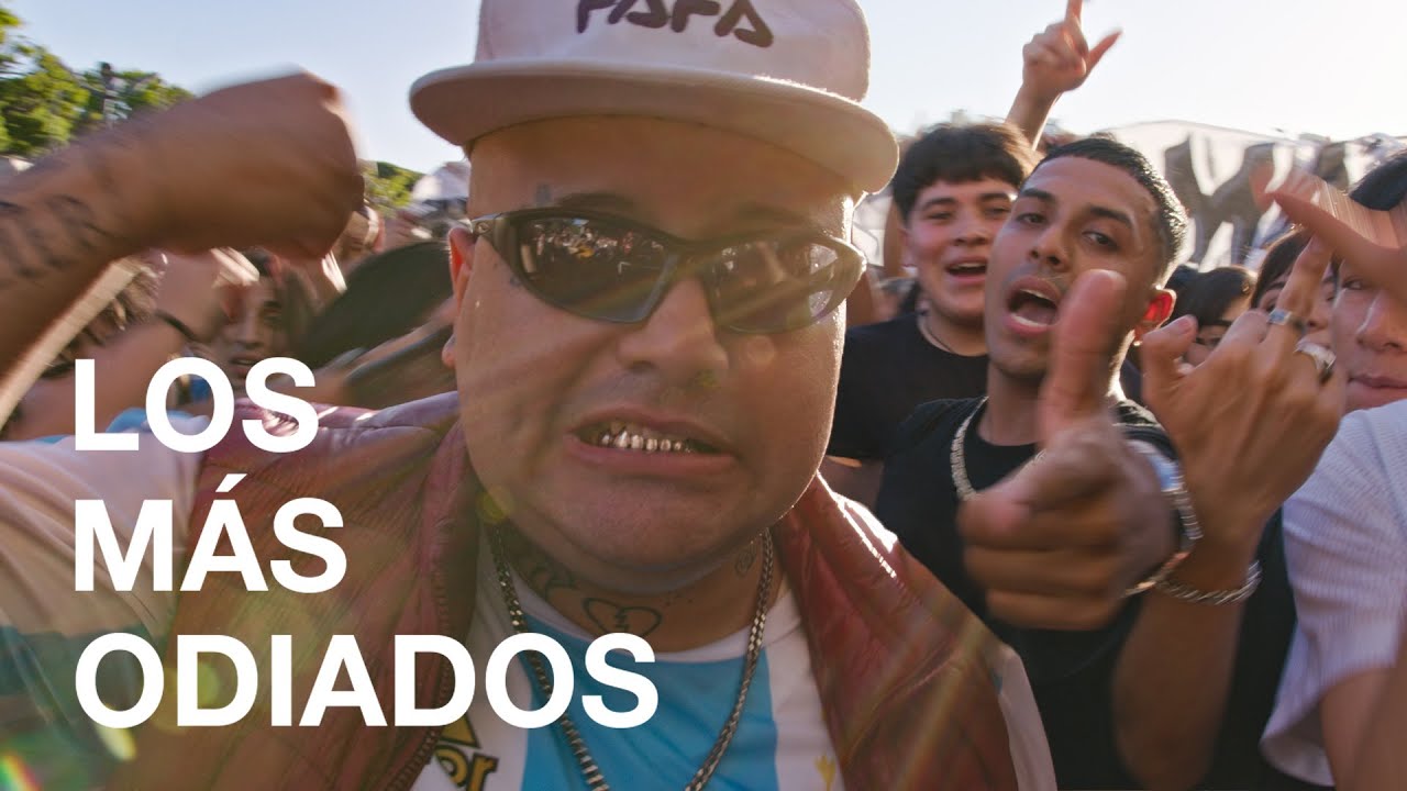 LITTLE BOOGIE & EL DOCTOR - LOS MÁS ODIADOS  (VIDEOCLIP OFICIAL)