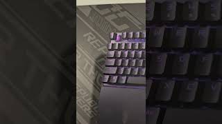 ASUS ROG Strix Scope II X Wired USB Gaming Keyboard