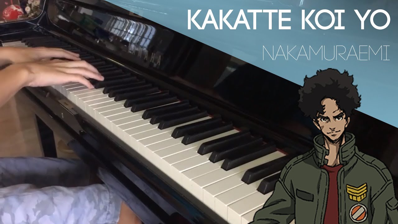 Megalo Box ED | NakamuraEmi - Kakatte Koi Yo Piano Cover