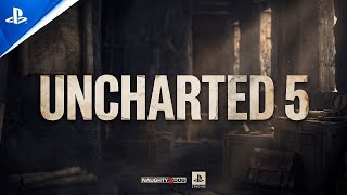 Uncharted 5 2026 - First Trailer Naughty Dog Ps5 Games