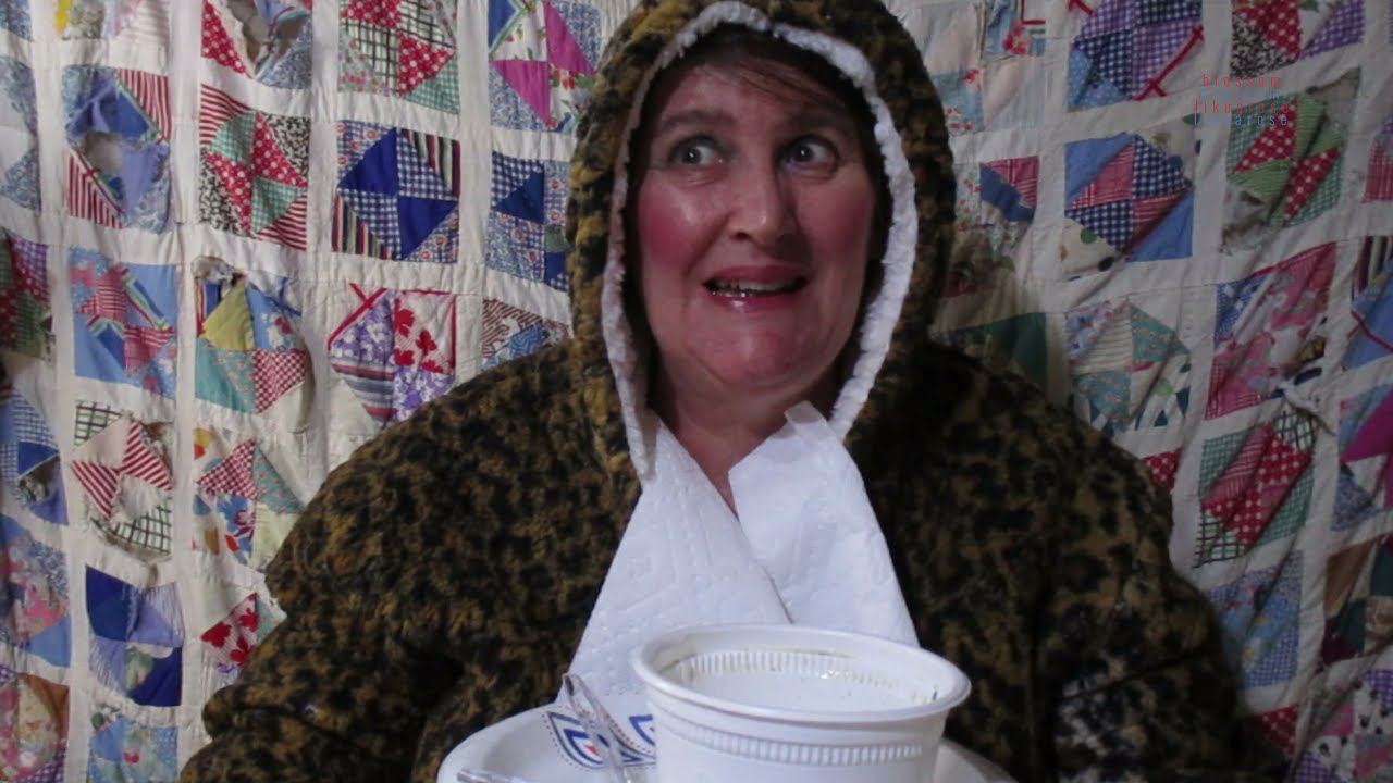 ПОЛНОЕ АСМР-ПИТАНИЕ 🍜 - Суп быстрого приготовления Nongshim - 🍜 с ЮМОРОМ || bloomlikearose