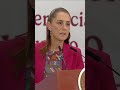 🇲🇽 Sheinbaum informa acciones ante lluvias 🌧️🤔 en varios estados del país