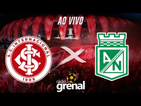 PRÉ-JOGO: INTER X ATLÉTICO NACIONAL | LIBERTADORES | 10/04/2025