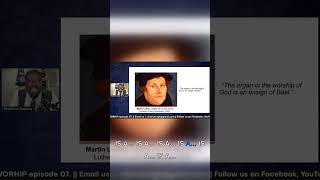 Martin Luther and Calvin on instruments: 'ensign of Baal'