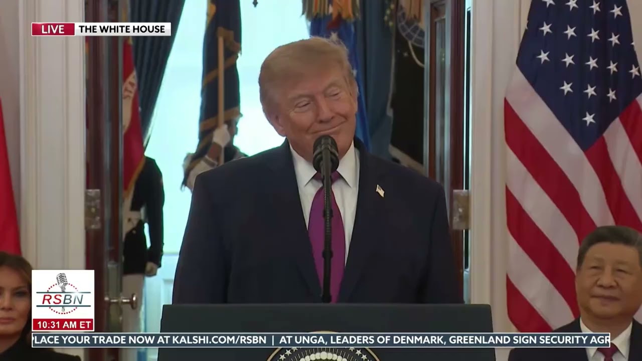 FULL EVENT: President Trump & President Xi Deliver Hist… — Transcript