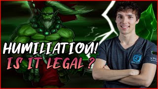 KraV (UD) vs Grubby (Orc) - Is it Legal ? - Warcraft 3 - WC3