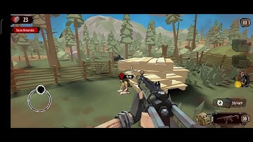 The walking zombie 2  walkthrough gameplay part - | Gameplay gamingzone mobilegame Hd