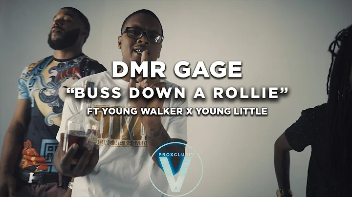 DMR GAGE X Young Walker X Young Little - Buss Down A Rollie (Dir By @Zach_Hurth)