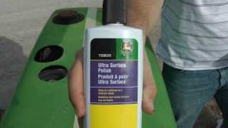 John Deere: Ultra Surface Polish Video