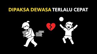 Psikologi Anak yang Terlalu Cepat Dewasa