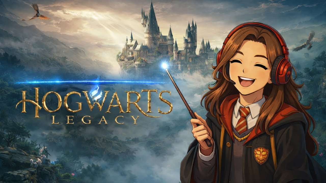 Hogwarts Legacy | Vivendo a Magia em Hogwarts 🪄