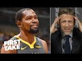 Kevin Durant would instantly regret signing with the Knicks - Max Kellerman | First Take