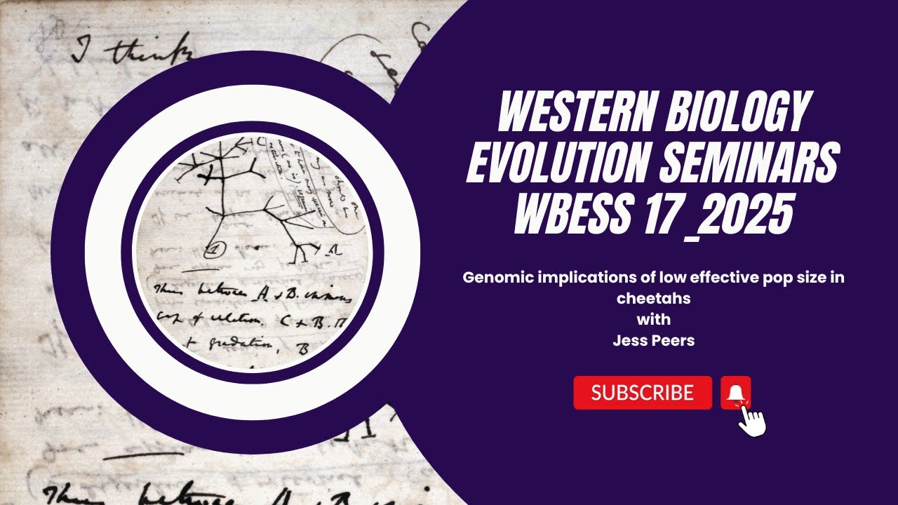 WBESS 17.2025: Genomic implications of low effective pop size in cheetahs
