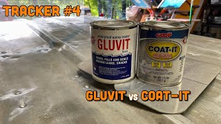 Fixing Leaky Jon Boat Rivets with Epoxy | Gluvit and Goop Coat-It Comparison