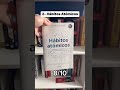 5 libros para cambiar tu vida #silocreeslocreas #habitosatomicos #libr#librosdeautoayuda #exito