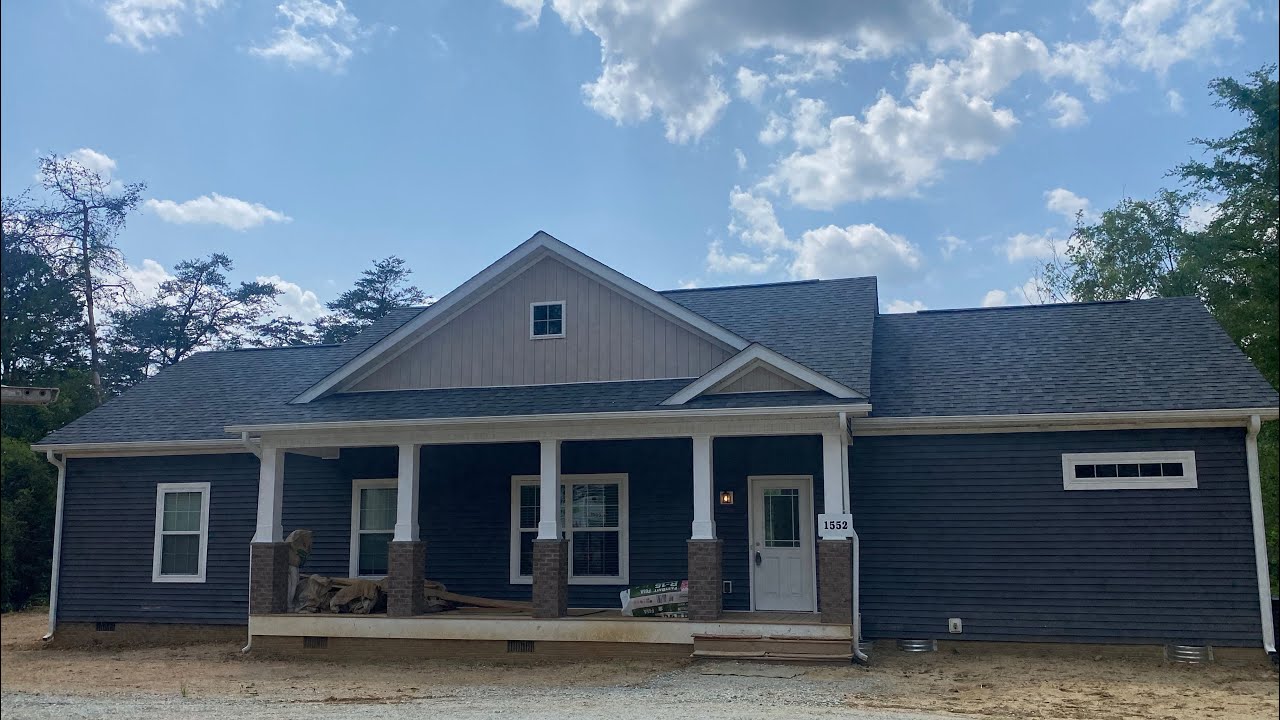 Sparta I Carolina Custom Homes of Burlington YouTube